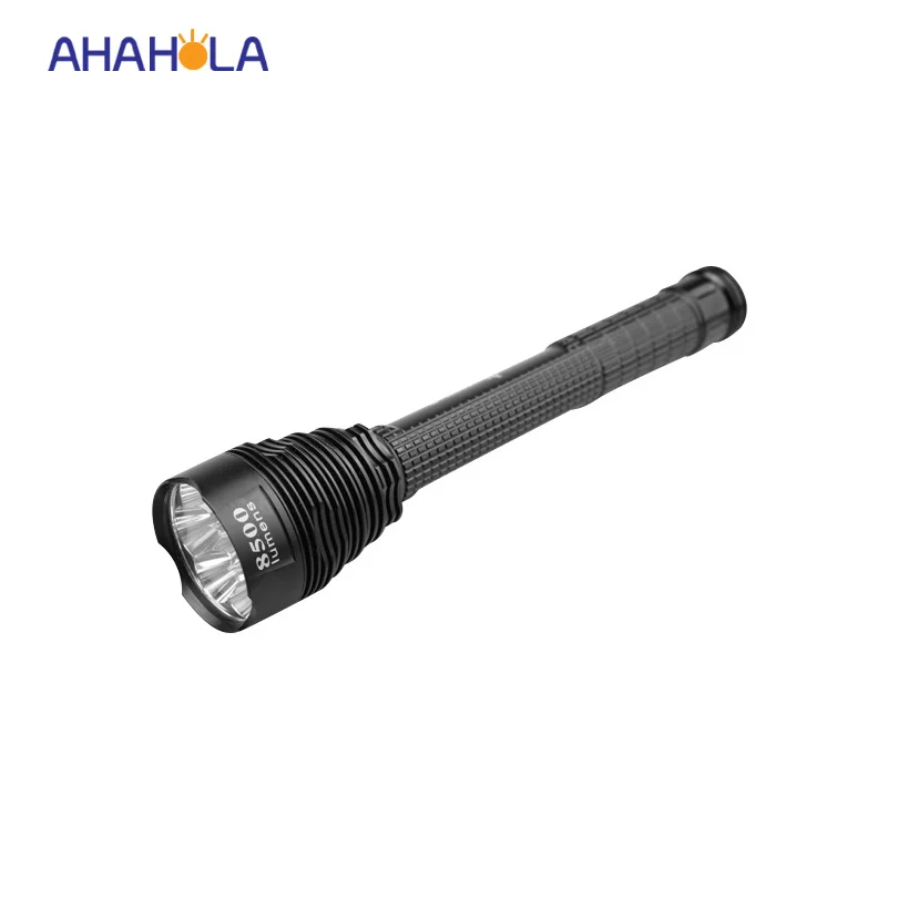 

tr-j18 7x cree xml t6 8500 lumens tactical trustfire flashlight torch super bright led lights hunting climbing camping equipment