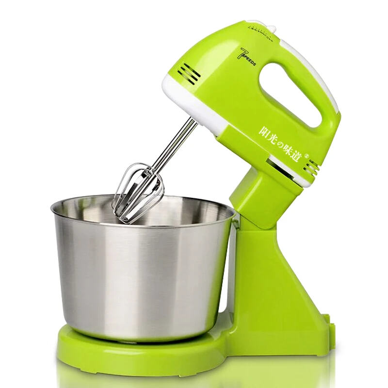 

Electric Multi-function Cooking Machine Eggbeater Mixer Cream Milk Frother Machine Multi-file Desktop Blender Cooking Tool