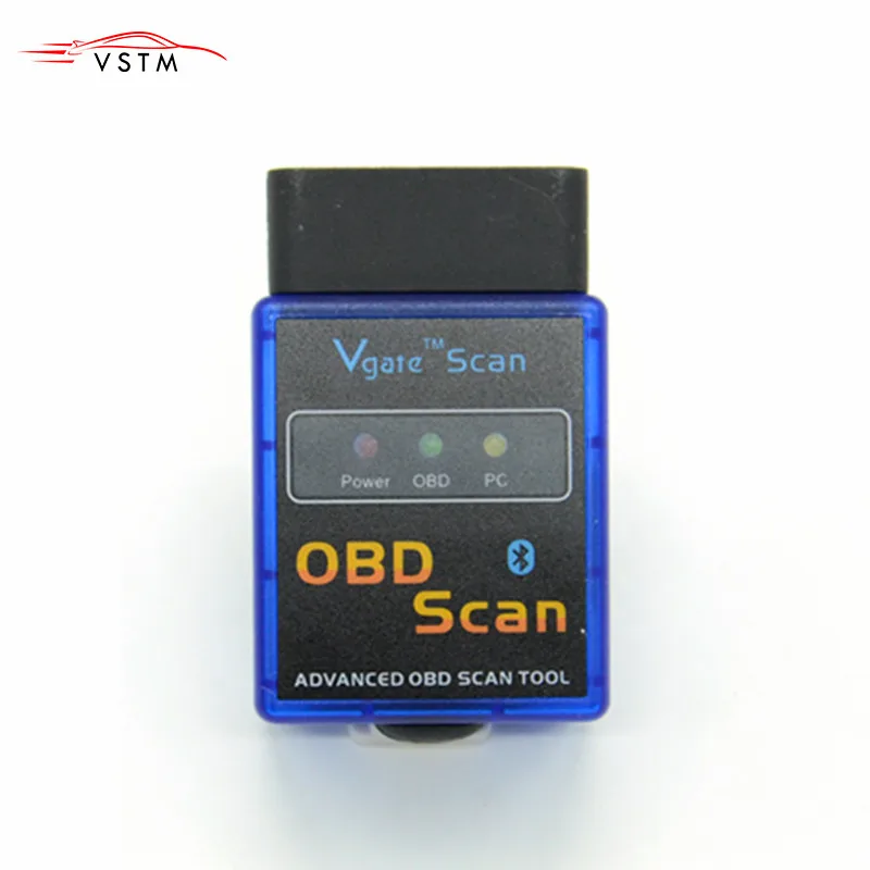 

2019 New MINI Vgate ELM 327 V2.1 Bluetooth Vgate Scan OBD2 / OBDII ELM327 Code Scanner BT 16pin android Adapter