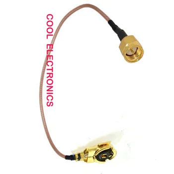 

50pcs RG178 IPX/ U.fl to SMA Male Adapter Connector RF Coax Pigtail RG178 Cable 20cm