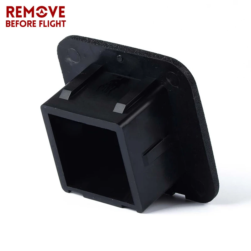 

Tube Cover Plug Cap Rubber Trailer Hitch for Toyota and Nissan Chevrolet Pors Receiver Remove Before Flight