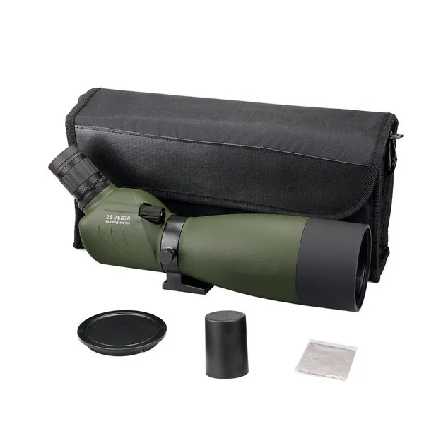 LAIDA 25-75x70mm Spotting Scope Monocular Zoom 45-Degree Angled f (1)
