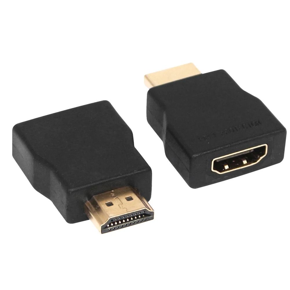 ALLOYSEED мини портативный HDMI сигнал стабилизатор напряжения ESD Защита HDMI мужчин и женщин Защита от перенапряжения разъем адаптера