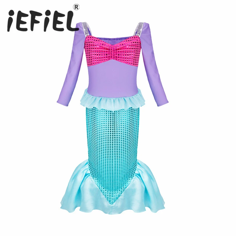 little girl mermaid dresses