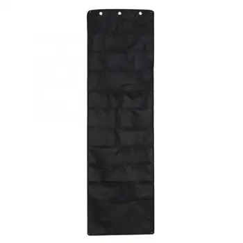 

Hanging File Organizer Wall File Organizer with 10 Storage Pockets & 3 Hangers Classroom Office