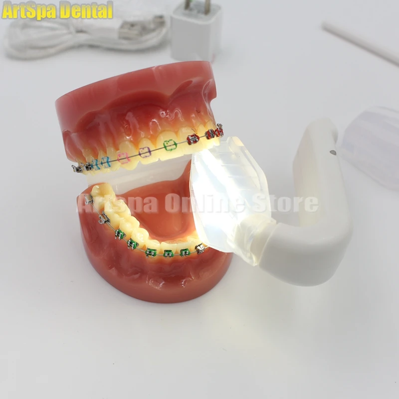 Dental Intraoral Light Suction Wireless LED Lamp System Intraoral LED
