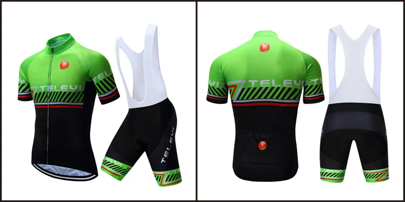 Men Cycling Jersey Short Sleeve