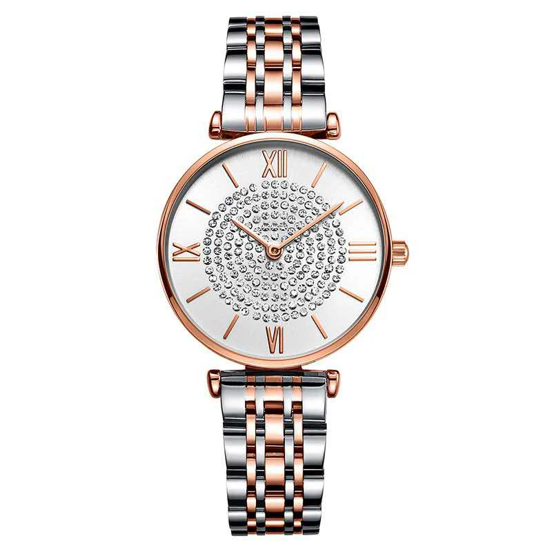 

Meibin starry watch women's steel belt luxury women's watch waterproof 2018 new fashion trend diamond ladies watch