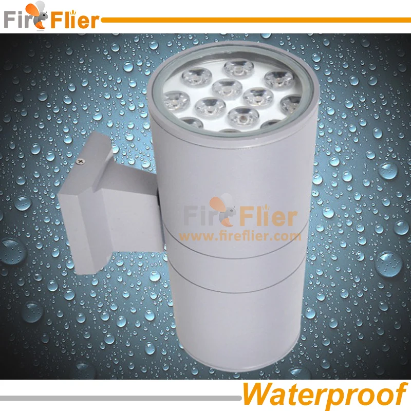 up down led wall light ip65