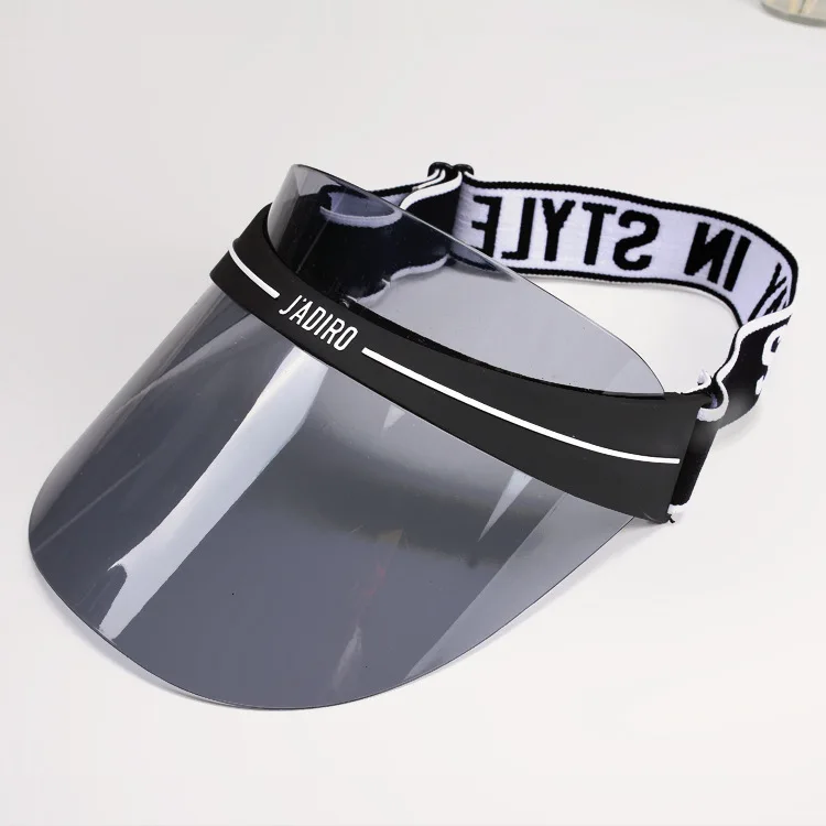 

Sun Visor Hat Headband Cap Unisex UV Protection Transparent for Golf Hiking Ride
