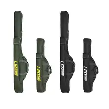 Складная удочка LEO, сумки для рыбалки, 420D, чехол на молнии, инструменты для хранения рыбы, сумка для хранения, держатель, снасти для снастей, Pesca 100 см/150 см