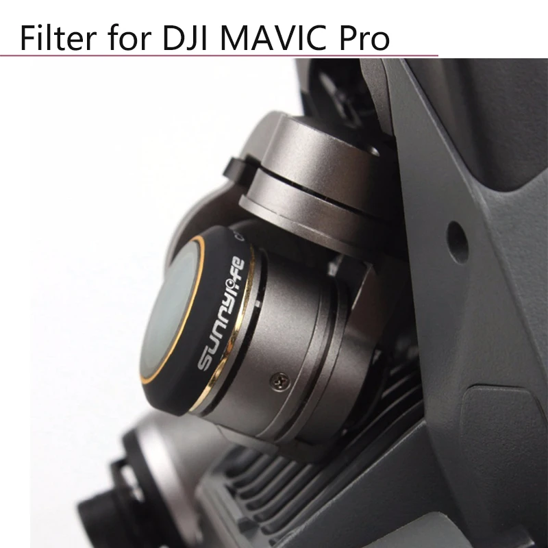 DJI Mavic Pro Lens Filter Bundle ND4 ND8 ND16 ND32 CPL UV for MAVIC Platinum Camera Drone kits with Case | Электроника