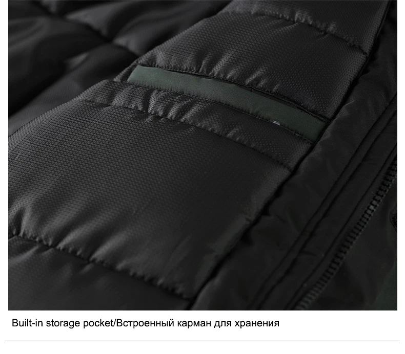 Новинка abrigo invierno мужская зимняя куртка для отдыха на открытом воздухе Parker ветровка для кемпинга с меховым воротником Толстая длинная русская куртка для мужчин