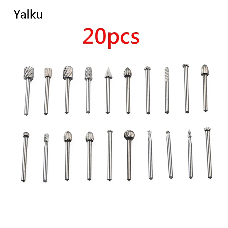 Yalku Drill Bit Set Engraving Knife Power Tool Woodworking Engraving