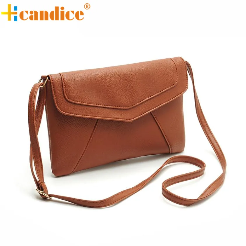 

Naivety 2016 Vintage PU leather Handbag Lady Party Envelope Clutche Woman CrossBody Casual Messenger Shoulder Bag ofertas JUN10U