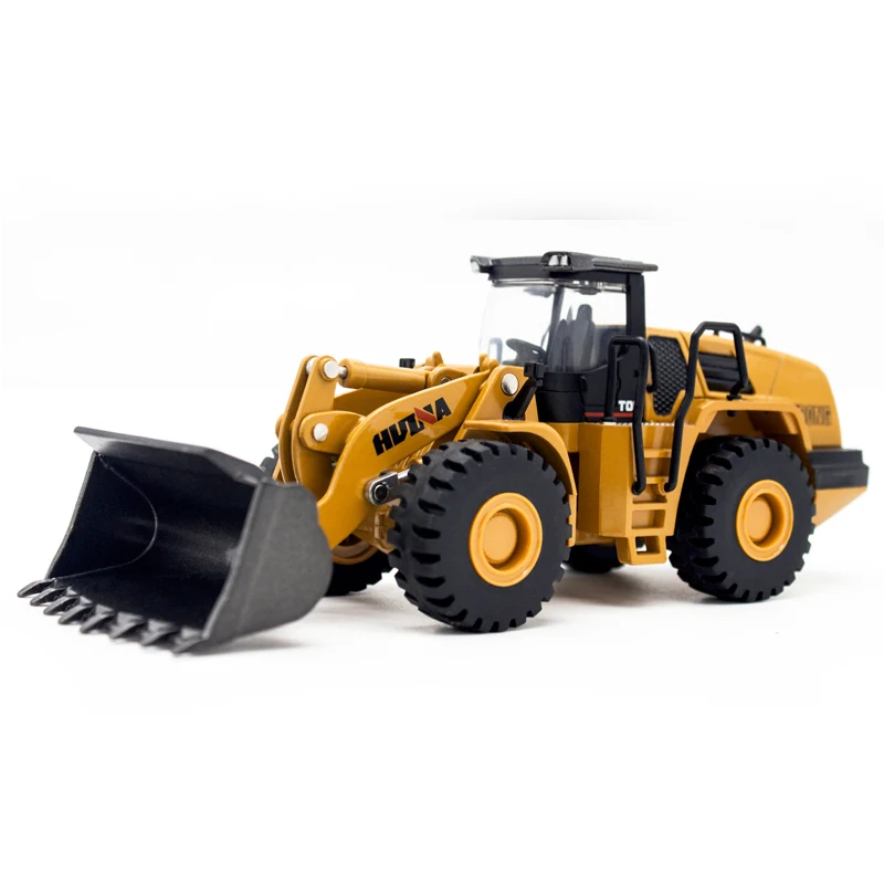 1:50 Масштабная модель полученная литьем под давлением Roadwork Loader грузовик игрушка