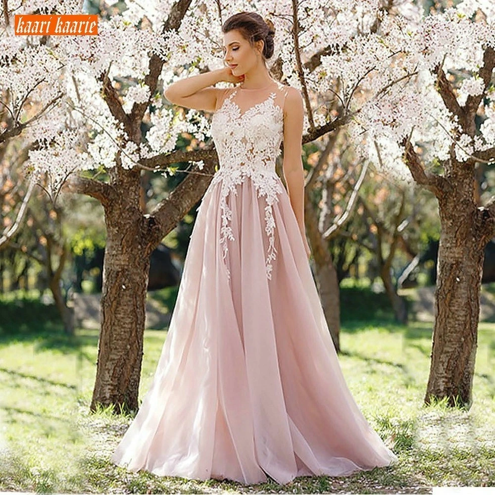 stylish pink dresses