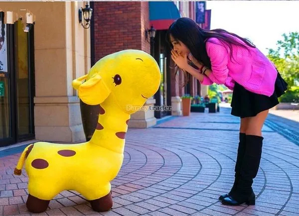 Fancytrader 39'' 100cm Jumbo Big Plush Stuffed Giant Giraffe, Free Shipping FT50850 (9)