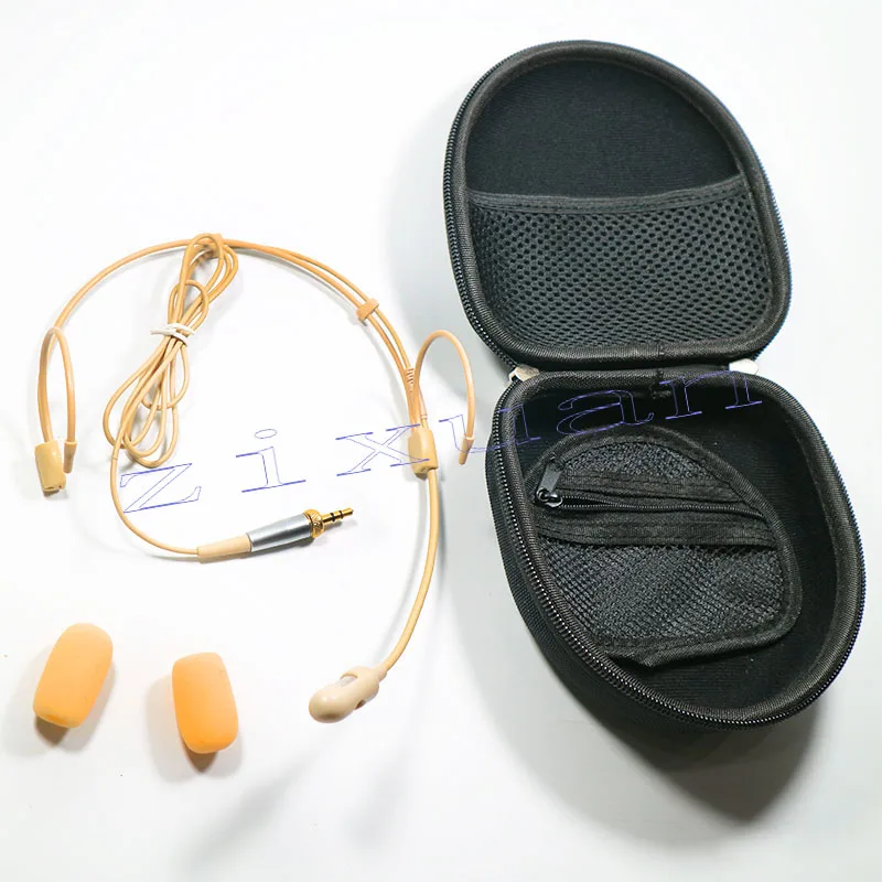 Hypercardioid конденсаторная гарнитура микрофон Микрофон для Sennheiser EW 100 300 500G 1 2 3 4 Беспроводной интервью Запись голоса