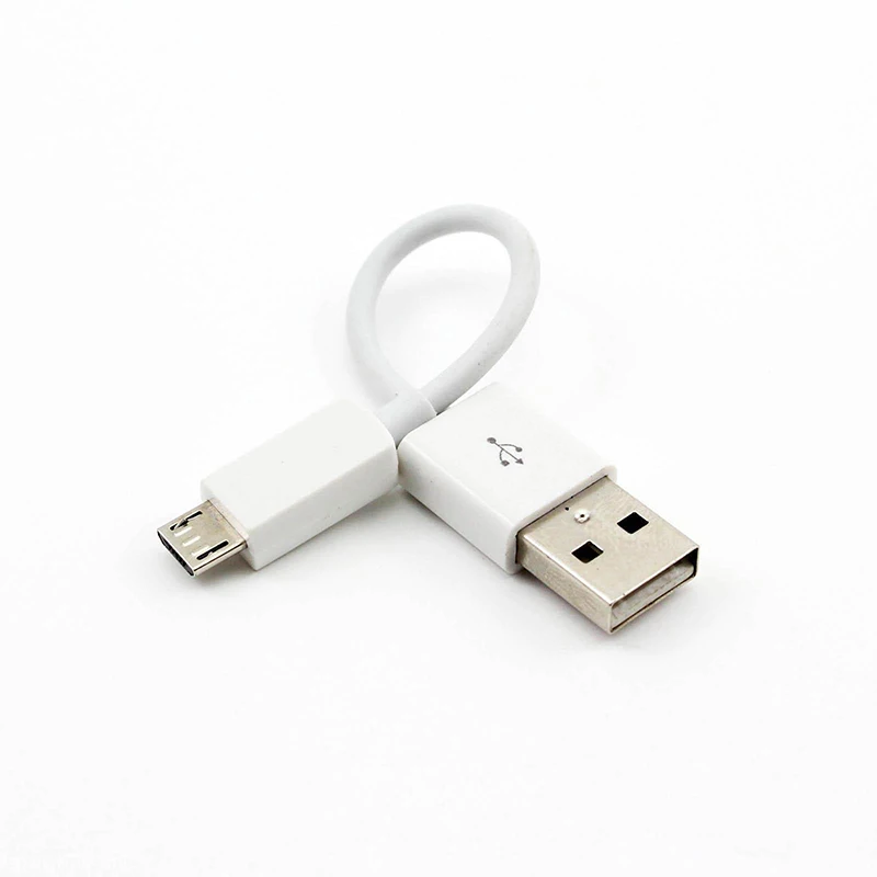 10 см коротковолновый Micro USB адаптер данных Зарядка короткий кабель для телефона Android htc/LG/HUawei/Lumia/Blackberry/Google