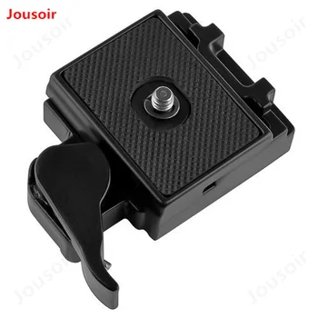 

10PCS/lot Quick Release Assembly Platform Plate Mount Base Camera tripod Base Quick release seat clamp seat For SLR CD50