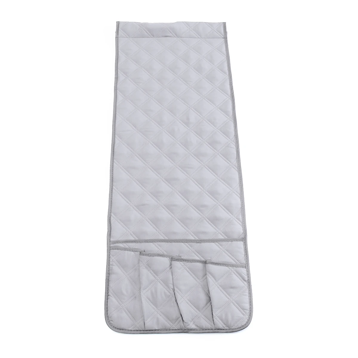 light grey 5 карманов прикроватная сумка для хранения Органайзер для дивана органайзер для хранения настольный шкаф держатель для хранения для планшета журнал телефон пульты - Цвет: light grey