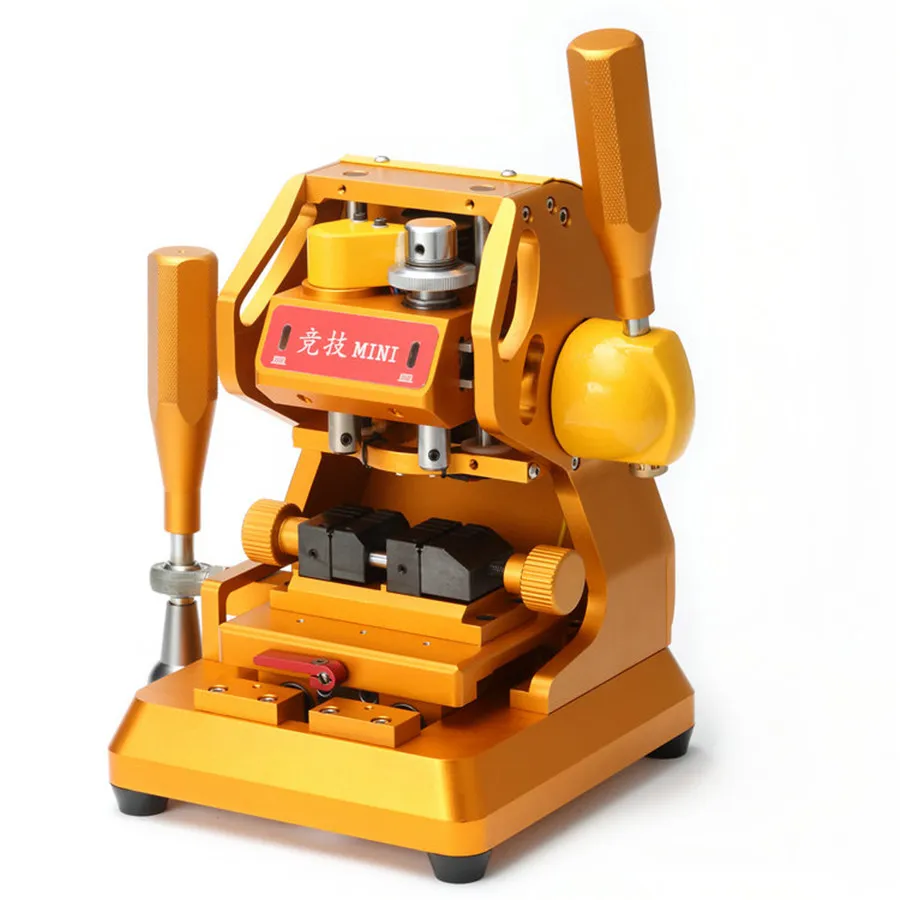 JINGJI Mini Vertical Key Cutting Machine Refined Version Key Making