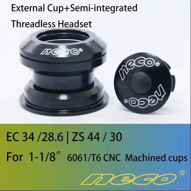 semi integrated headset 44mm