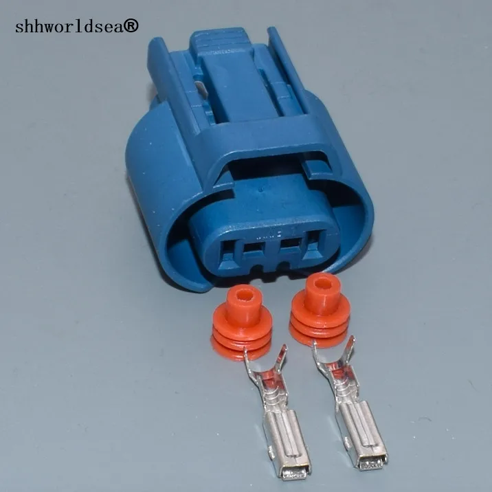 Автомобильный противотуманный светильник shhworld Sea 2 Pin/Way 8 мм 9005 HB3 разъем с кабелем