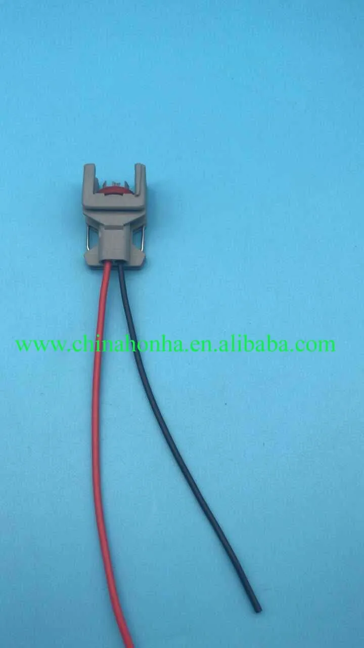 2 Pin wiring harness Connector Plug Common Rail Injector Connector Plug for Delphi Diesel Injector wire harness-in Cables, Adapters & Sockets from ...