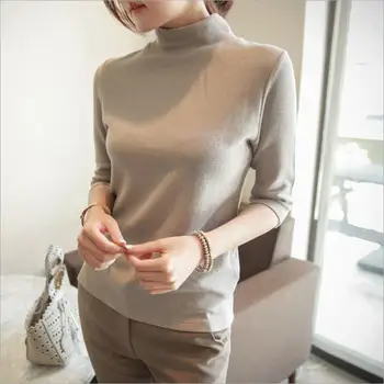 

95% Cotton t shirt for women Half sleeve Basic T Shirt Women Korean Style T-Shirt New Plus Size Tshirt