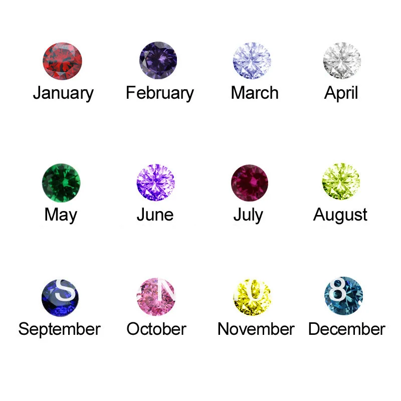 Birthstone Hurry! Jewelry Necklace Deal 5