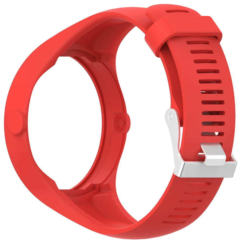 Силиконовый резиновый ремешок для часов Polar M200 GPS Сменные