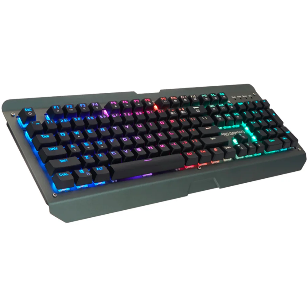 

Engllish Version Mechanical Keyboard Pro gaming Professional Computer Gaming Ergonomics Mechanical Keyboard Drop Shipping