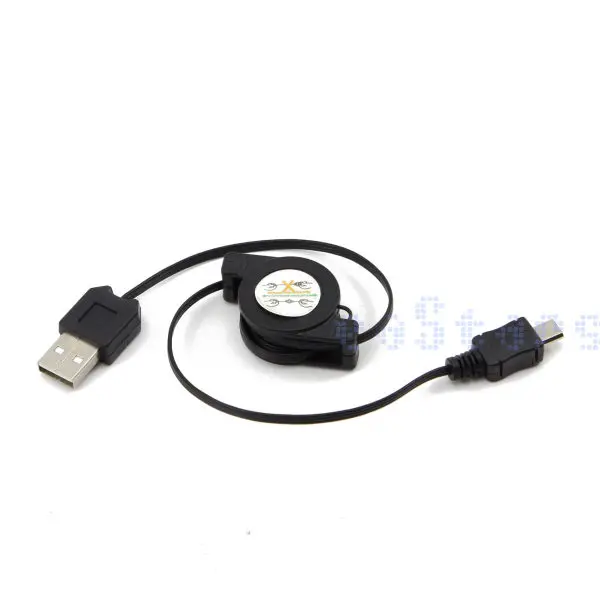 

10X Retractable Micro USB Charger Cable Sync Cord Sumsang Galaxy For Other Android Phones