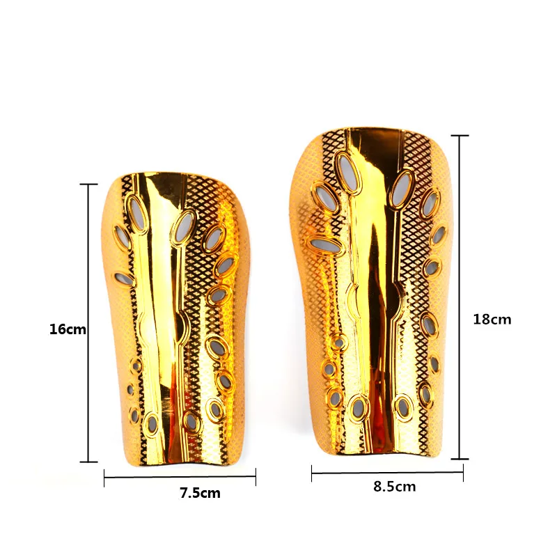 Бесплатная доставка; розничная продажа; 2 Париж/лот детей и взрослых Футбол Защитные щитки Футбол щитки регулируемый ремешок ноги защита