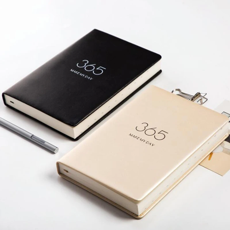 

PU 2019 Agenda Schedule Book Efficiency Planner Diary Yearly Monthly Weekly Daily Business Notebook School Office Stationery