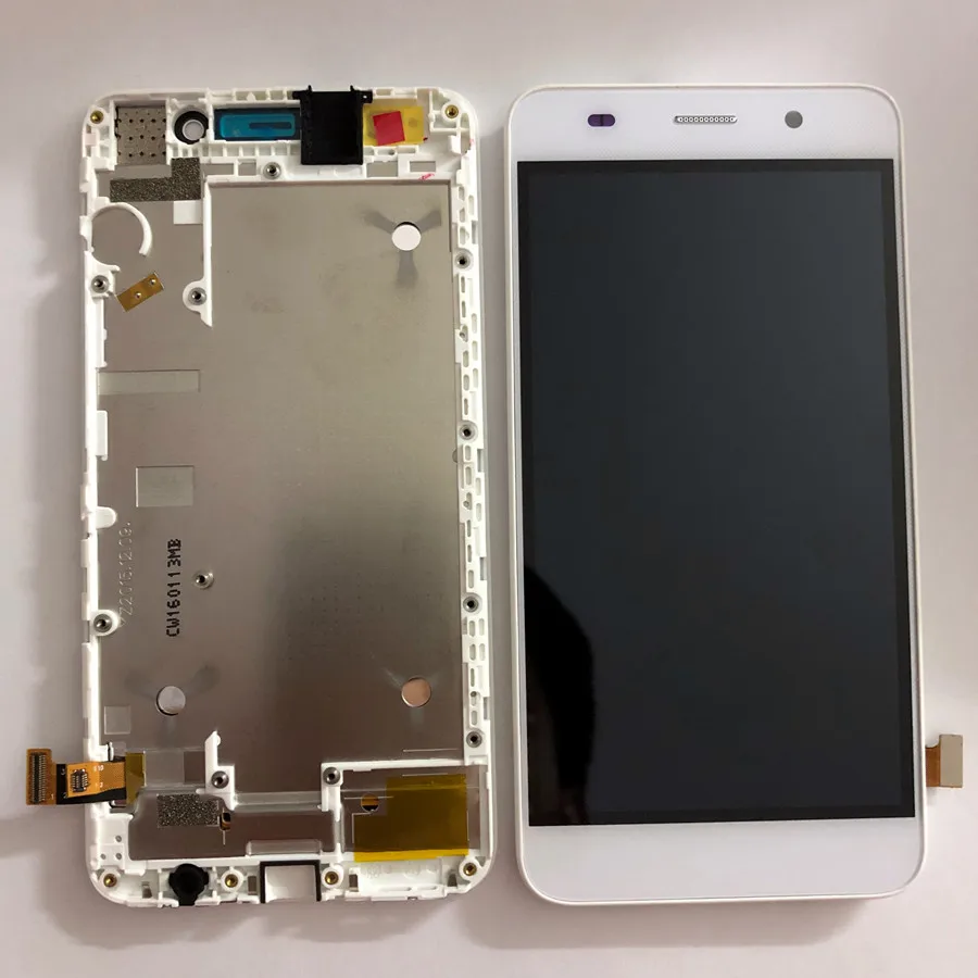 Оригинальный жк экран для HUAWEI Y6 2016 дигитайзер сенсорного экрана в сборе с рамкой
