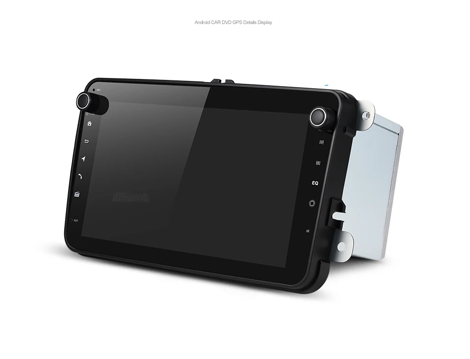 Top 2 DIN CDZ8060 2G android 8.1 car dvd player for VW polo golf passat tiguan skoda yeti superb rapid gps 2 din 16