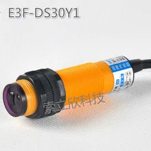 2 pcs Nova Reflexão Difusa Interruptor Fotoelétrico E3f-ds30y1 Ac 220 v Two-wire 7 Aberto-30 cm