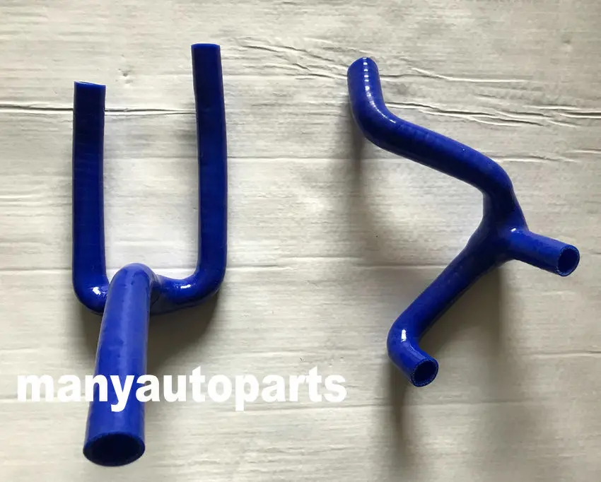 RED Silicone Radiator Hose Kit For Husqvarna CR125 WR125 CR/WR 125 2006-2013 Husky 2012 2011 2010 2009 2008 2007 06