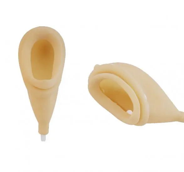 حمالات & Supports1000ml المحمولة يمكن ارتداؤها مبولة كيس بول جامع المرحاض مطاطا زنار صالح للمرضى طريح الفراش