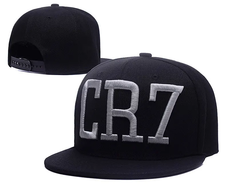 Криштиано Роналду CR7 бейсболки хип-хоп Спорт Snapback футбол шляпа chapeu de sol bone мужчины wo мужчины пара Футбол Регулируемый шляпа