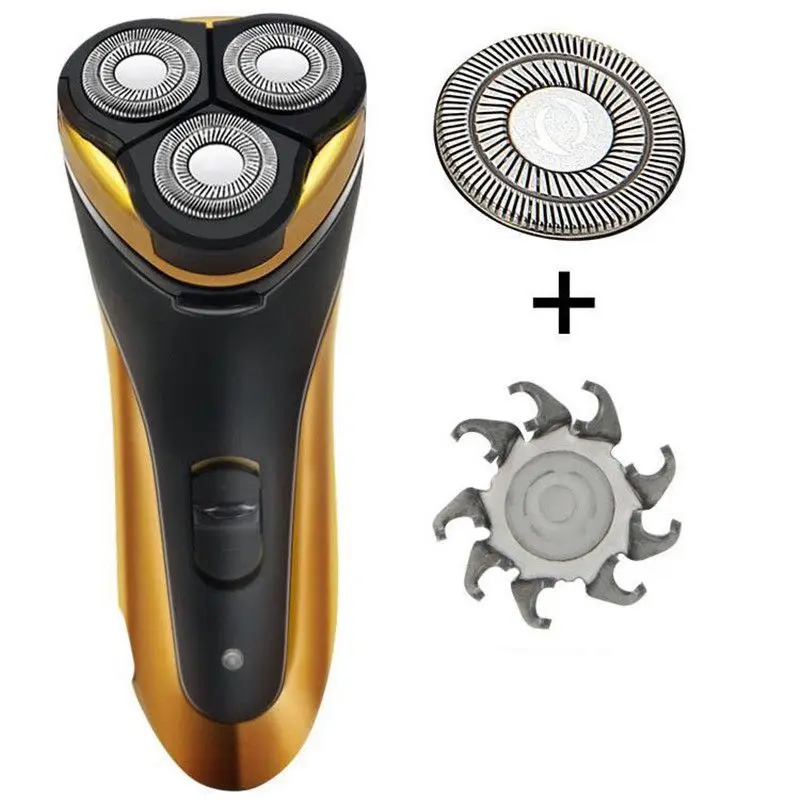 Xiaomi Mijia Electric Shaver Razor for Men Head 3 Dry Wet Shaving Machine Washable Main-Sub Dual Blade Turbo + Mode Comfy Clean