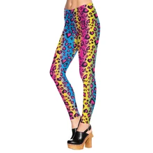 1616 Fitness Elastic font b Women b font font b Leggings b font Sexy Girl Polyester
