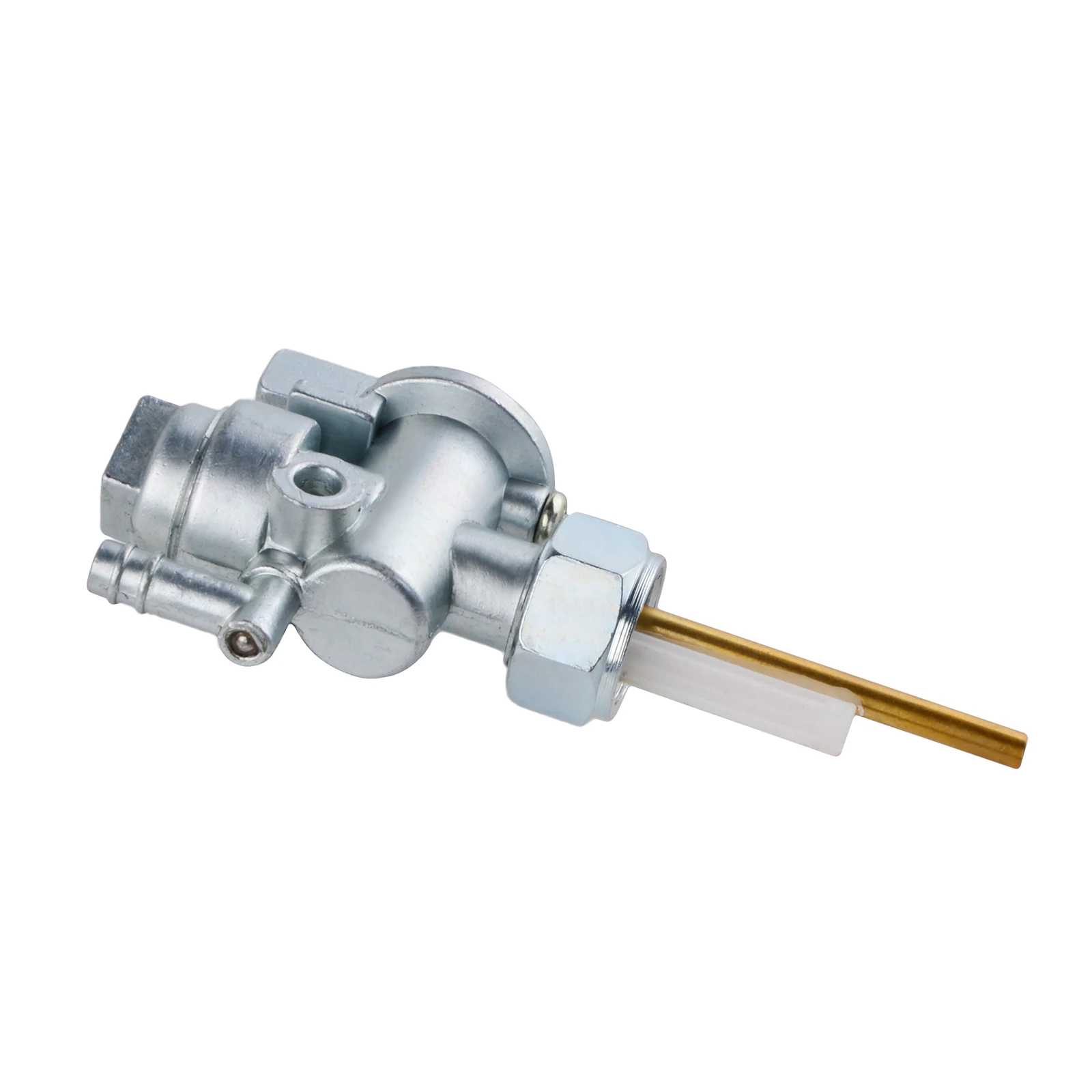 Fuel Gas Petcock Valve Switch for Kawasaki C2 G3 G31 G4 G5 KD80 KD100 KE100 KM100 1969-1981 Aluminum Alloy |