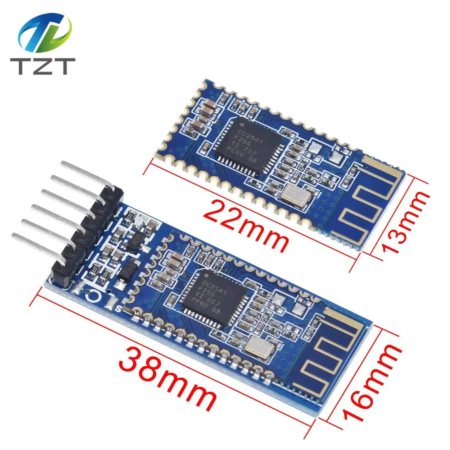 TZT AT-09 HM-10 Android IOS BLE 4,0 модуль Bluetooth для arduino CC2540 CC2541 Серийный беспроводной модуль совместимый