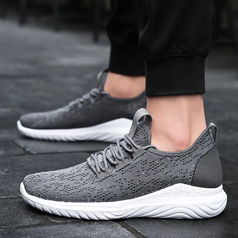 

Bomlight Men Vulcanize Shoes Lightweight Breathable Men Shoes Loafers Casual Shoes Men Trainers Sneakers Tenis Masculino Adulto