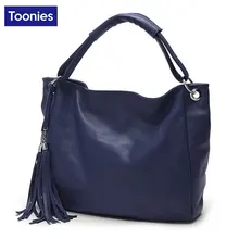 PU Informal Bolso Crossbody Bolsa de Hombro de Las Mujeres Totes Bolso de La Borla de Bolsas de Moda Desmontable Cruz Bolsa de Asas de Cuero de Imitación