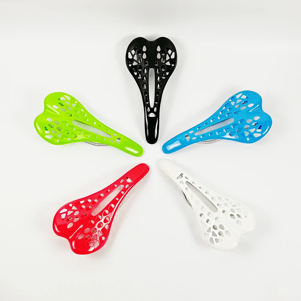 

Uprated Vershion Comfortable Light Weight Mountain Bike Road Bicycle Hollow Out Spider Saddle Seat Cushion Bicy Uprated Vershion